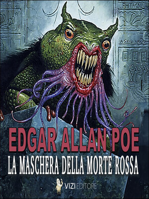 cover image of La maschera della morte rossa